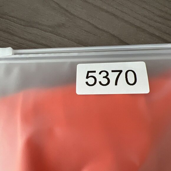 Michael Kors Women's Dress Large Orange Bohemian Boho Bell 3/4 Sleeves Raglan - Picture 7 of 7